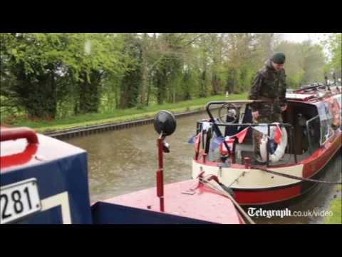Diamond Jubilee: Setting sail for the Diamond Jubilee flotilla – Video
