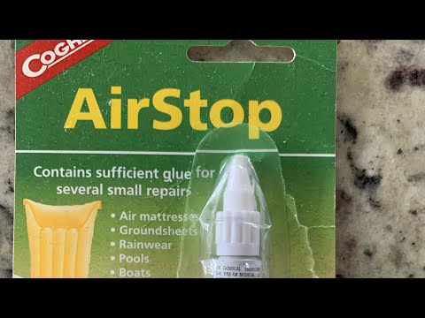 video-linktoworks-How to repair an Intex airbed / air matress seam hole ...