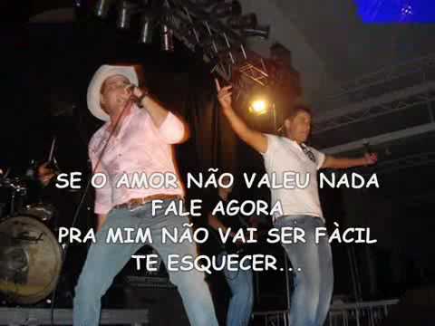 FALE AGORA RONY CÉSAR & RAFAEL (com letra)