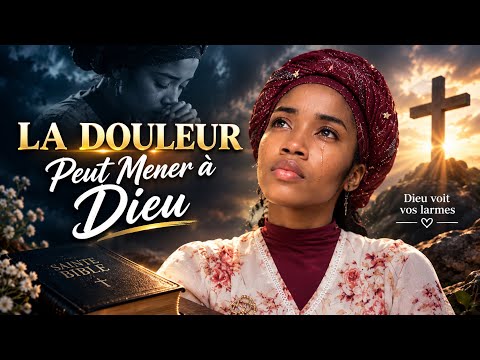 LA DOULEUR PEUT MENER À DIEU ❤️