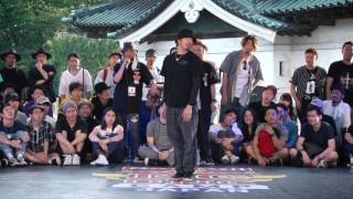 Kei vs Nelson – Red Bull BC One Japan Camp 2017 SAMURAI POPPIN 1on1 WORLD FINAL BEST8 (Another angle)