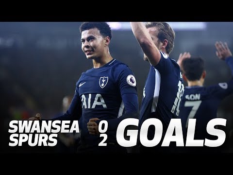 Video: FERNANDO LLORENTE AND DELE ALLI GOALS | Swansea 0-2 Spurs