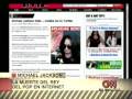 videos de La muerte del rey del pop en internet