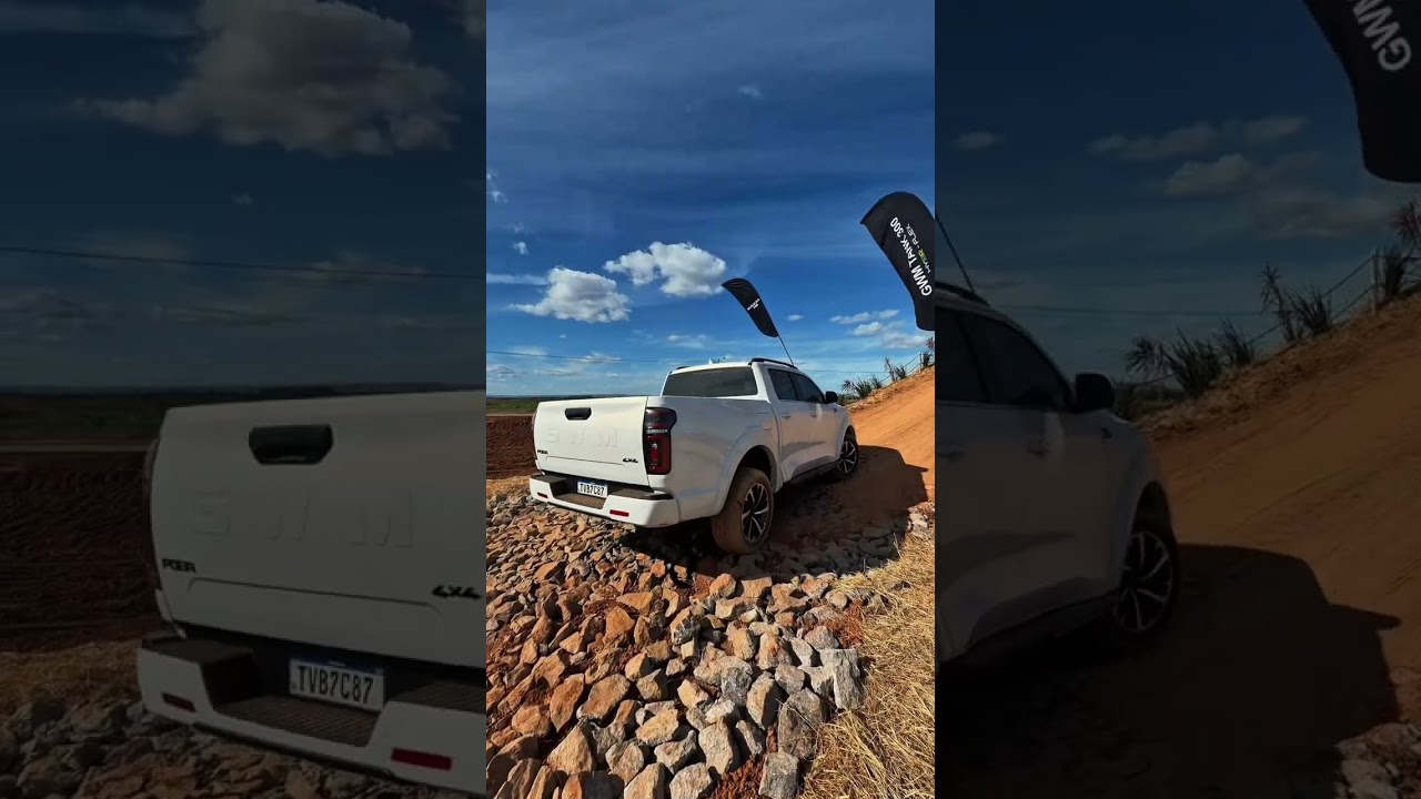 Três veículos, um desafio: GWM prova sua força 4x4 na Agrotins 2026