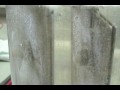 By coating input and output holes on the dry cells this should stop most current jump inside the cell thus creating more HHO.