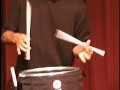 krystal klear snare drum solo