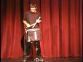 Krystal Klear Snare Drum Solo