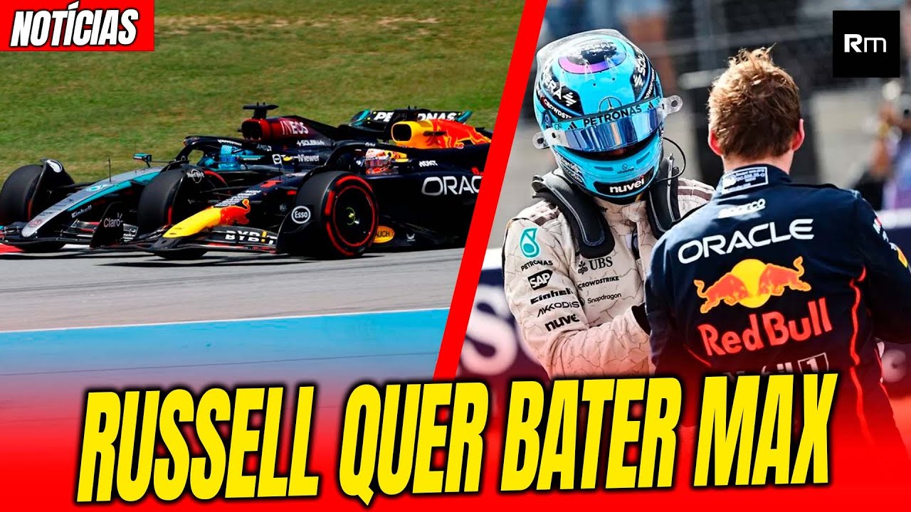 RUSSELL SE DIZ PRONTO PARA ENFRENTAR VERSTAPPEN /  RED BULL / TRETA DA F1 2026 #f1 #formula1 #f12026