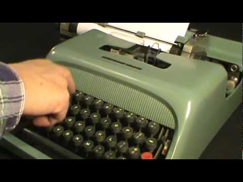 how to repair typewriter