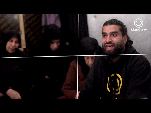 Three Women, Three Widows | #WeAreSalam | Salam Charity Three Women, Three Widows | #WeAreSalam | Salam Charity