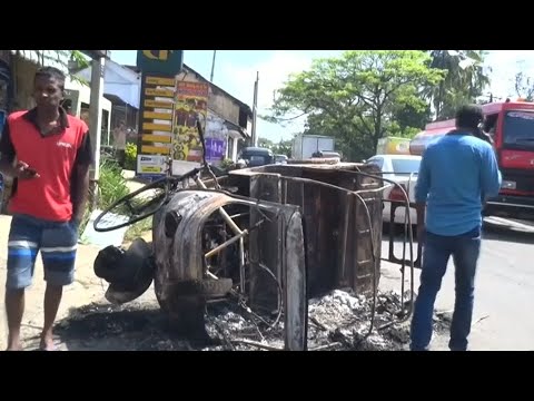Sri Lanka ruft nach Unruhen Notstand aus