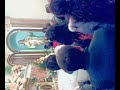 uscita della madonna dalla nicchia e posta sulla vara