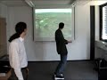 Hacked Nintendo Wii Board - Part II: New User Interactions