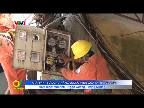 Giải pháp sử dụng năng lượng hiệu quả tại Hải Dương 