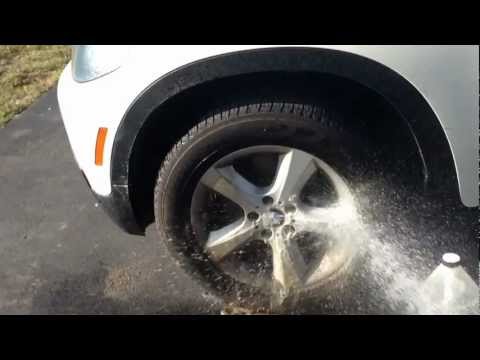how to eliminate brake dust on bmw