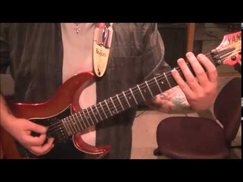 how to play wait and bleed on guitar