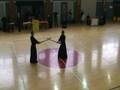 Hanazawa Sensei e Zago Sensei Kata