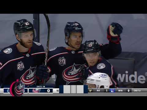 Michael Del Zotto 1-3 Goal vs. Lightning (Apr. 8, 2021)