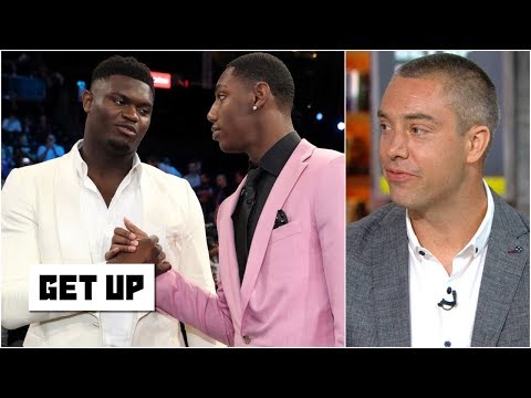 Video: RJ Barrett will win Rookie of the Year, Zion will have better career- David Jaccoby | Get Up