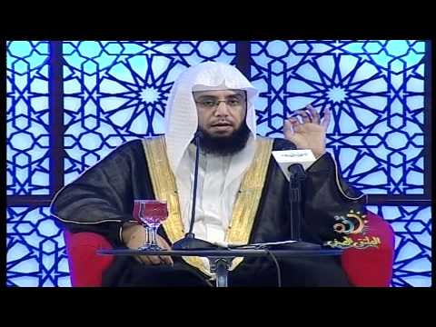 محاضرة إمام الحرم الشيخ خالد الغامدي