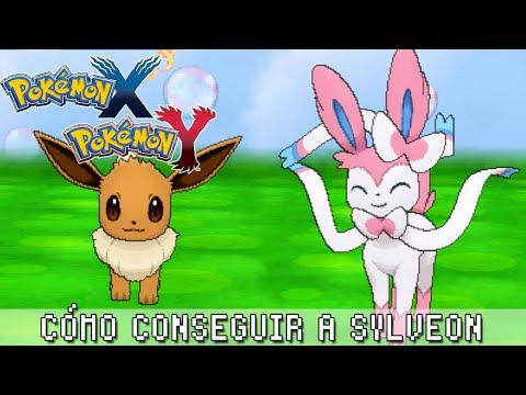 how to get sylveon in pokemon x