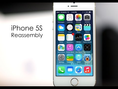 how to take iphone 5 apart