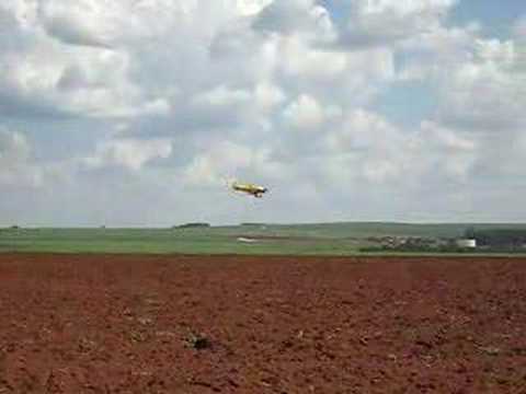 Wolf Seeds Planting By Plane