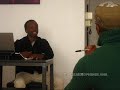Sakiya Sandifer Discussing Art
