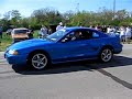 Fenris Cobra Supercharged Mustang burnout