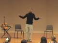 Allan Wolf Performing Poetry for Families and Kids