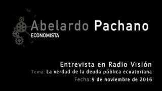 La verdad de la deuda pública ecuatoriana