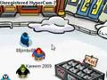 Club Penguin Machine gun pin
