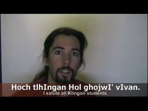 how to learn klingon