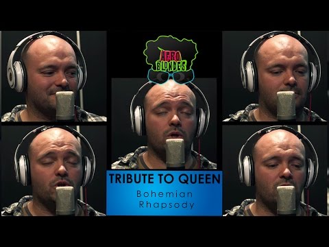 Afro Blondes - Bohemian Rhapsody