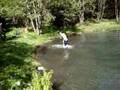 videos de Hofa Tom jump in to the lake Bad fusch the second