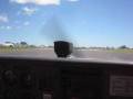 Cessna 172 take off from Ardmore airport