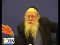 Euroshiur:Rav Steinsaltz-The secret of Jewish survival