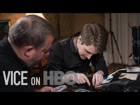 ‘State of Surveillance’ with Edward Snowden and Shane Smith 'State of Surveillance' with Edward Snowden and Shane Smith