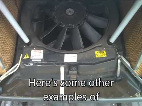 how to service brivis evaporative cooling