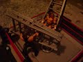 Undertaker vs Triple H in a Buried Alive Match