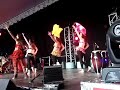 Eletricat at Glastonbury Festival 2008