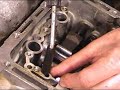Making air checks on the Ford C4 transmission