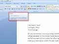 Line & Paragraph Spacing in Word