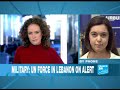 Rockets fired into Israel