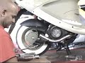 PGO Bubu 125cc (Buddy 125 en Estados Unidos) pipa racing MRP PGO Bubu 125cc (Buddy 125 en Estados Unidos) pipa racing MRP