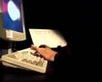 Audiovisual Performance: Scribble (Ars Electronica 2000)