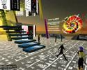 Futurist evening performance in Second Life