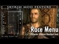 RaceMenu 3.0.0 for TES V: Skyrim video 1