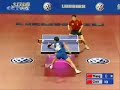 Tabletennis Chen Qi - Highlights