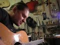 Roman Miroshnichenko plays on Wechter guitar unplugged#2
